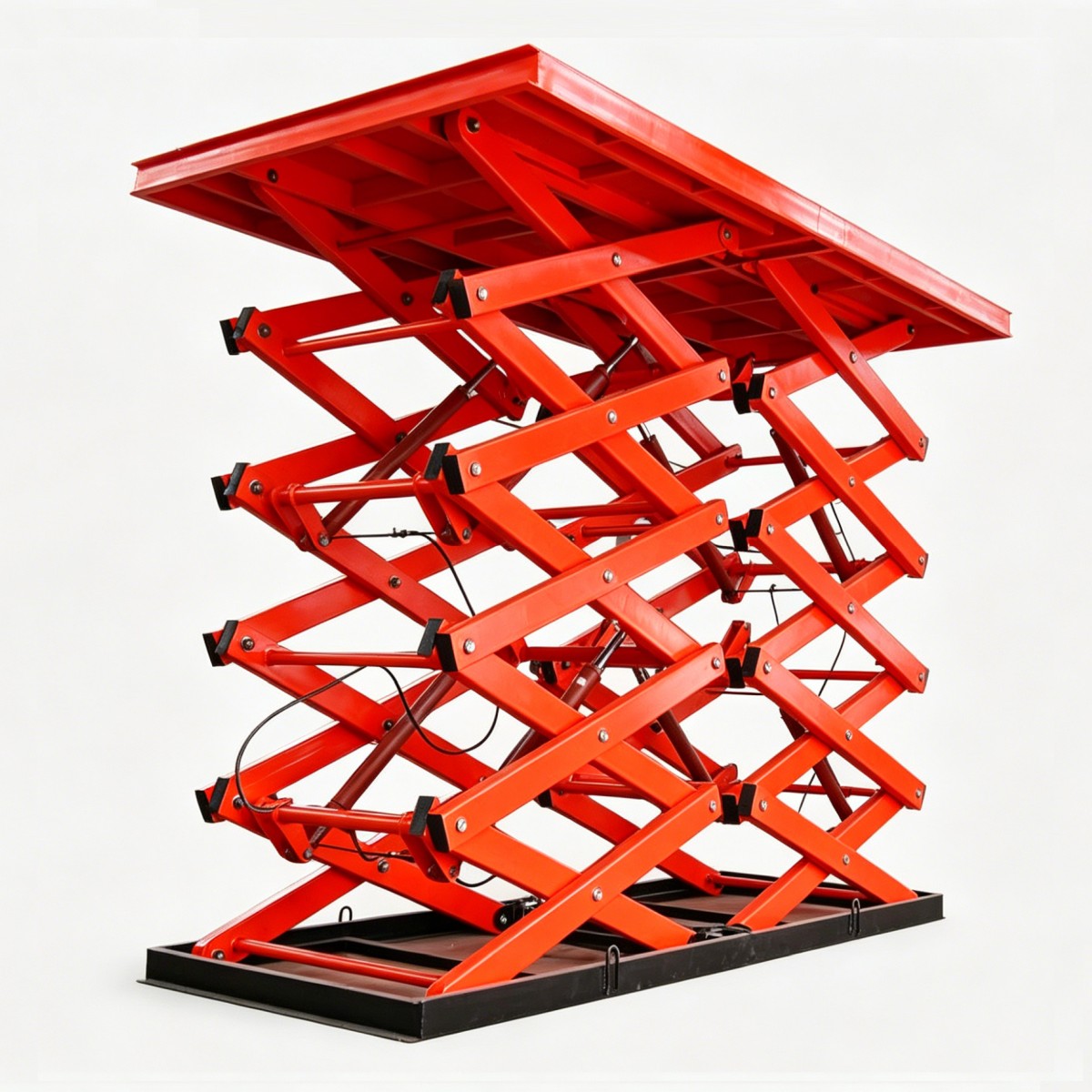 怀化靖州甘棠镇重型固定升降机